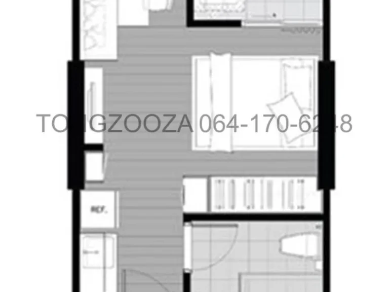 ขายคอนโด แชปเตอร์วัน เดอะ แคมปัส เกษตร 225 Sqm ซื้อด่วน 2M