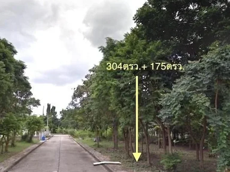 ขายที่ดินในหมู่บ้านกฤษฏาการ์เด้นส์ 304ตรว175ตรว150ตรว