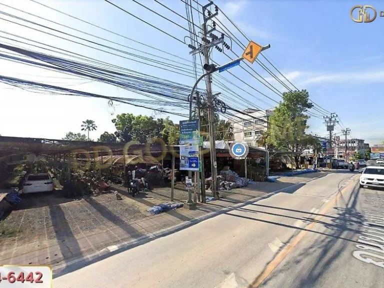 ที่ดินซอยวัดพระเงิน พร้อมสิ่งปลูกสร้าง อาคาร 3 ชั้น