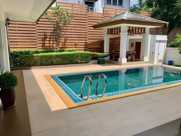 ขายบ้าน Pool Villa 3 ห้องนอน พร้อมเฟอร์Sale Pool Villa 3 BR