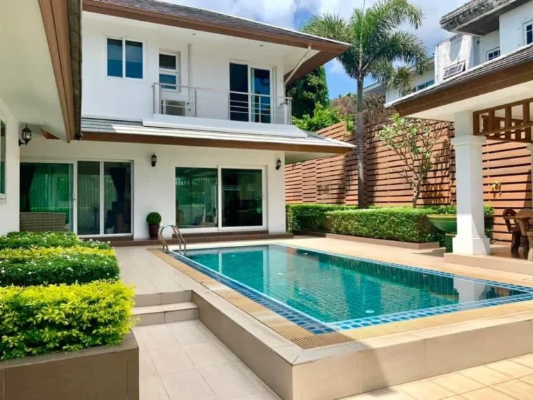 ขายบ้าน Pool Villa 3 ห้องนอน พร้อมเฟอร์Sale Pool Villa 3 BR