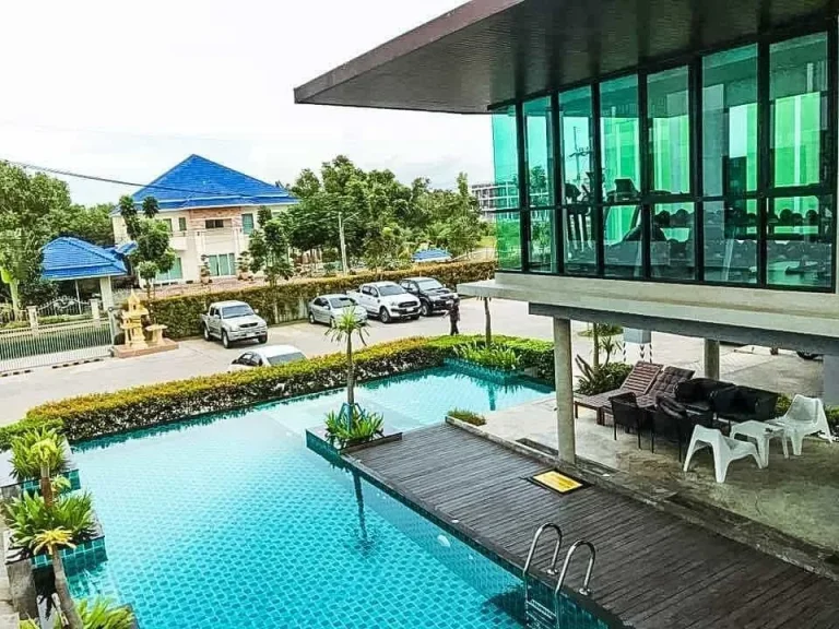 ขาย 1 ห้องนอน เฟอร์นิเจอร์ครบครัน Fully Furnished The Green