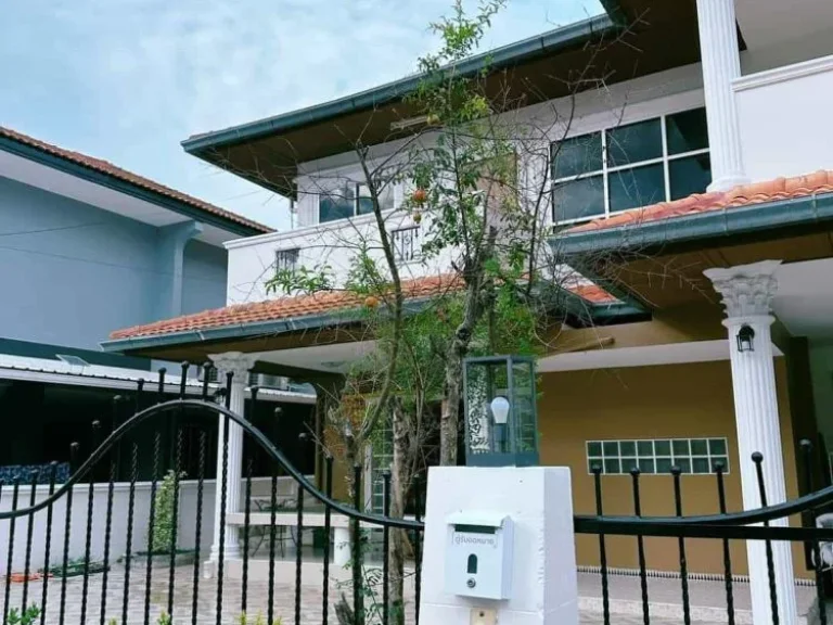 บ้านเดี่ยว 2 ชั้น 4 ห้องนอน ซอยเทพประสิทธิ์2 Storey Single