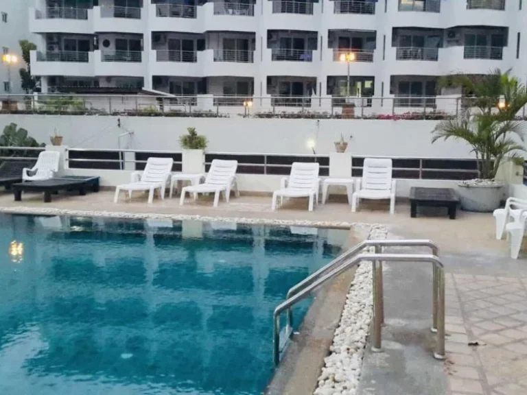 ขายให้เช่าคอนโด 2 ห้องนอน ใกล้หาดจอมเทียนFor Rent 2 beds