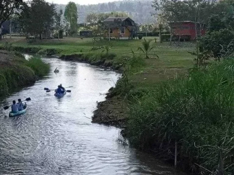 The Canal Resort โอบล้อมด้วยภูเขาและแม่น้ำ ตสลวง อแม่ริม