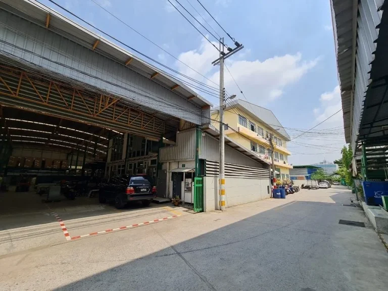 ขายโกดัง คลังสินค้า 398 ตรว ซอยนวมินทร์ 74 แยก 1 คลองกุ่ม