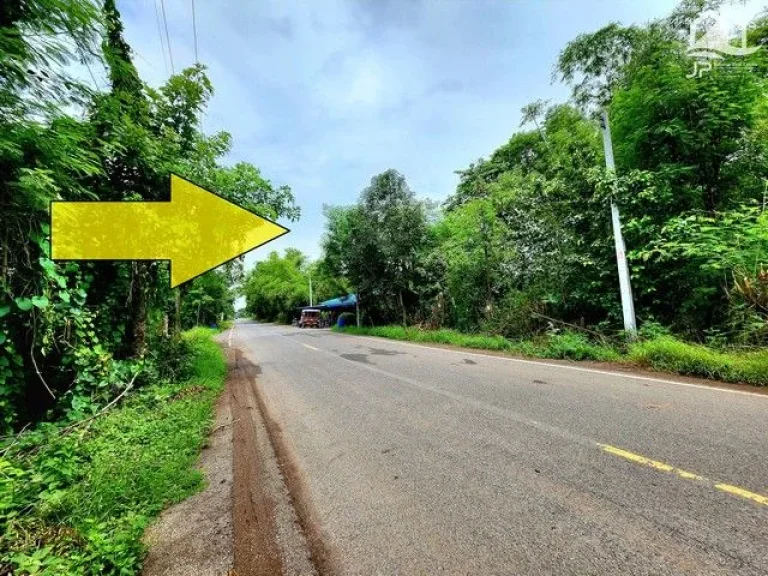 ขายที่ดินติดถนนลาดยาง คลอง24 องครักษ์ ติดคลอง ติดถนนลาดยาง 24