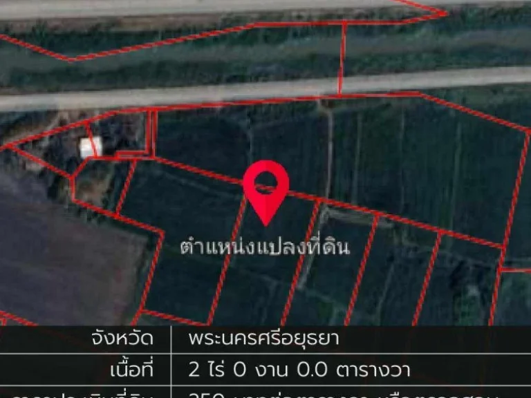 ขายที่นา 18ไร่ หน้ากว้าง ติดคลองชลประทาน เดินทางสะดวกสบาย