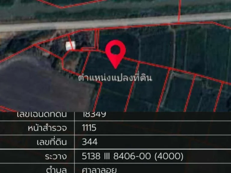 ขายที่นา 18ไร่ หน้ากว้าง ติดคลองชลประทาน เดินทางสะดวกสบาย