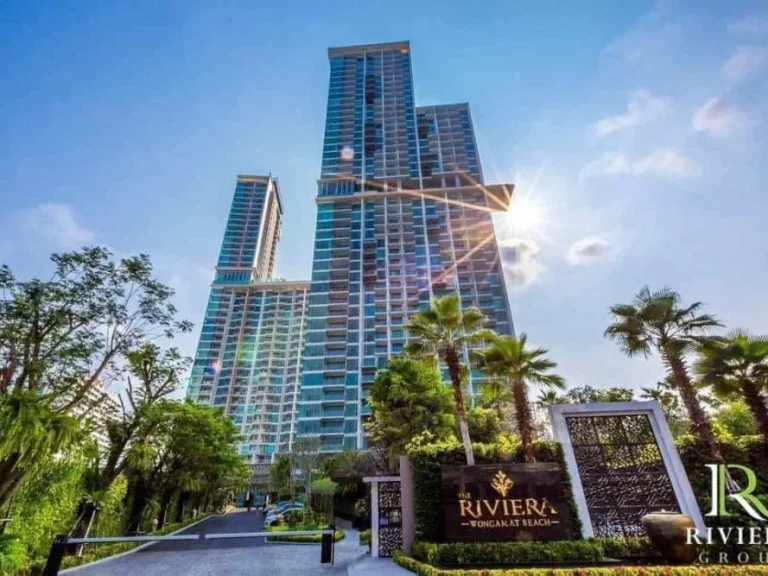 Sale ขาย สตูดิโอ พร้อมผู้เช่า The Riviera วงอมาตย์ Sale