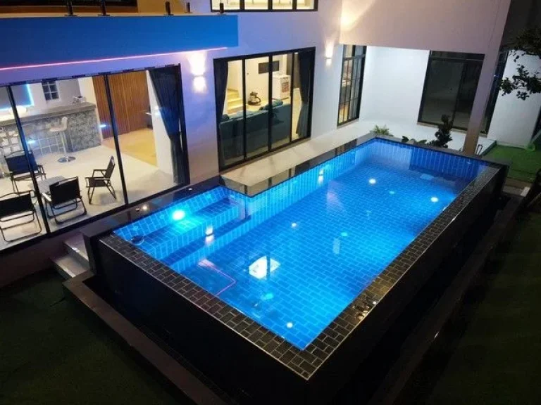 ขาย Pool Villa On-Tai Mountain View บ้านสร้างเสร็จพร้อมอยู