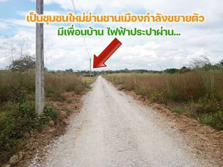 ที่ดินสวยใกล้ภูทอกติดถนนโครงการเลี่ยงเมืองสี่เลนเชียงคานล่าส