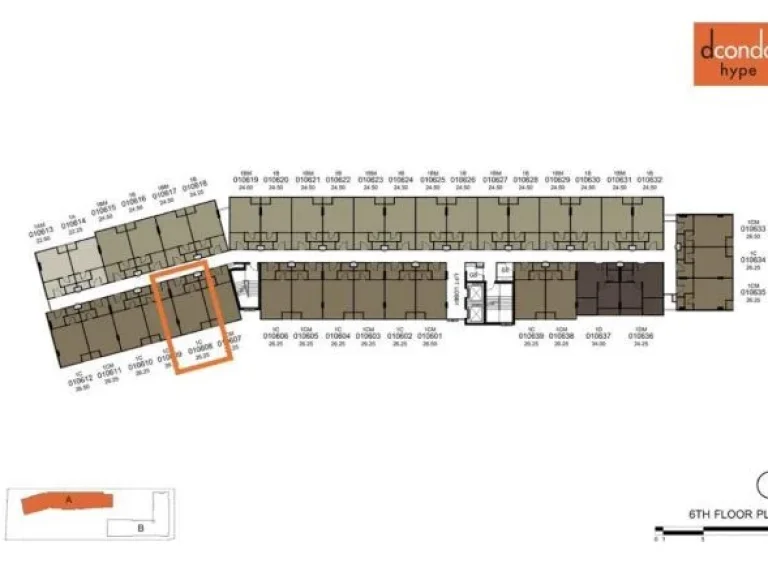 ขายดาวน์ โครงการ ดี คอนโด ไฮป์ รังสิต D Condo Hype Rangsit