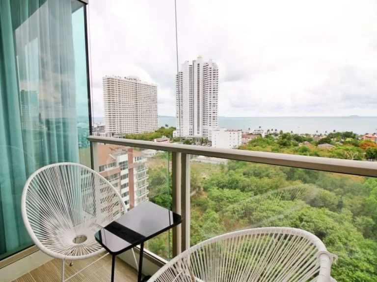 Modern Sea View 1 Bedroom The Riviera Jomtien for