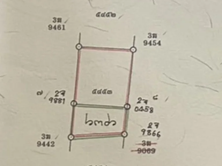 ขายทีด่ินติดคลองบางไทร ตำบลบางแม่นาง อำเภอบางใหญ่ นนทบุรี