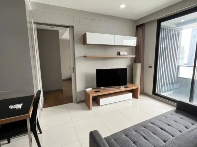 ขาย M Silom Condo 1 นอน 1 น้ำ 53 ตรม พร้อมอยู่ ใกล้ Bts