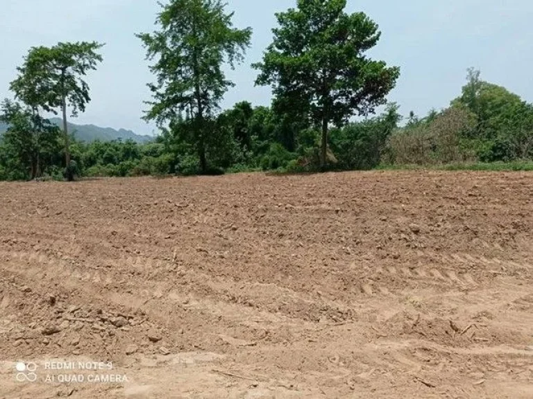 ขายที่ดินสวยติดแม่น้ำมีหาดทราย อำเภอไทรโยค กาญจนบุรี