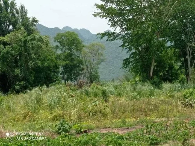 ขายที่ดินสวยติดแม่น้ำมีหาดทราย อำเภอไทรโยค กาญจนบุรี