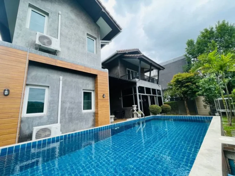 ขายเช่า บ้าน Pool Villa 4 ห้องนอน 4 ห้องน้ำ โครงการคุณภาพ