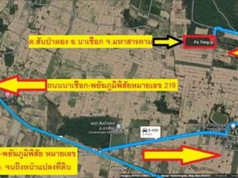 ขายที่ดินพร้อมสวนป่ายูคาลิปตัส 20-0-18 ไร่ 2แปลงติดกัน