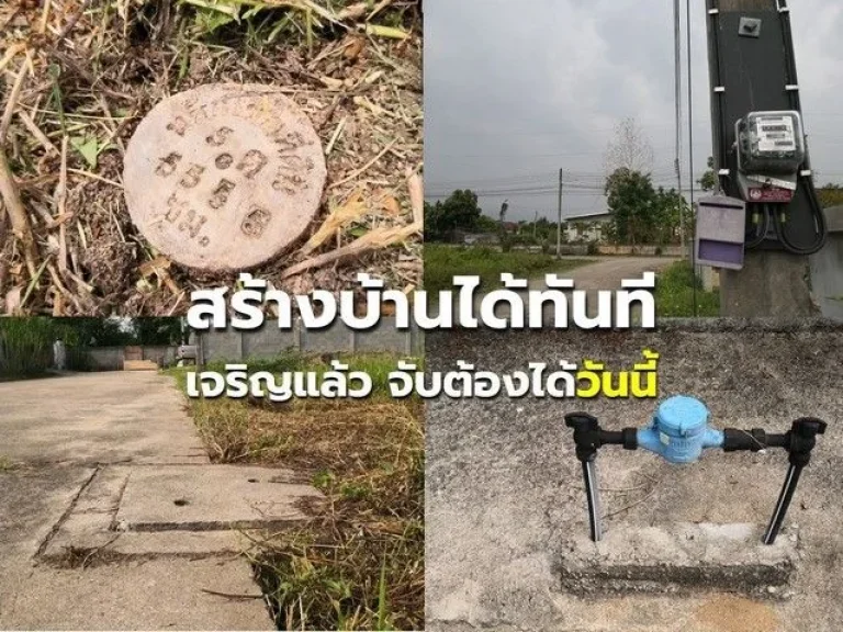 ที่ดินเจริญแล้ว ใกล้ตลาดแม่ริม ตสันโป่ง เชียงใหม่ 