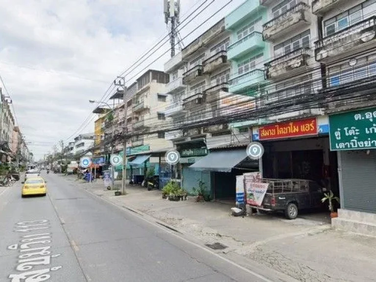 ตึกแถวให้เช่า สุขุมวิท 113 ระหว่าง ซอยวัดด่านสำโรง 44-46