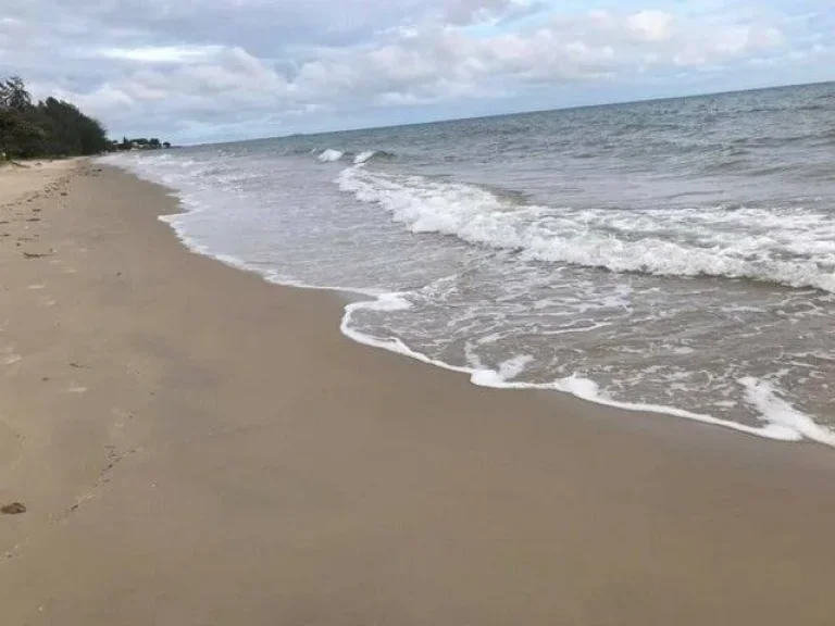 ขายที่ดินติดชายหาดส่วนตัวแหลมแม่พิมพ์ ใกล้โรงแรมโนโวเทล