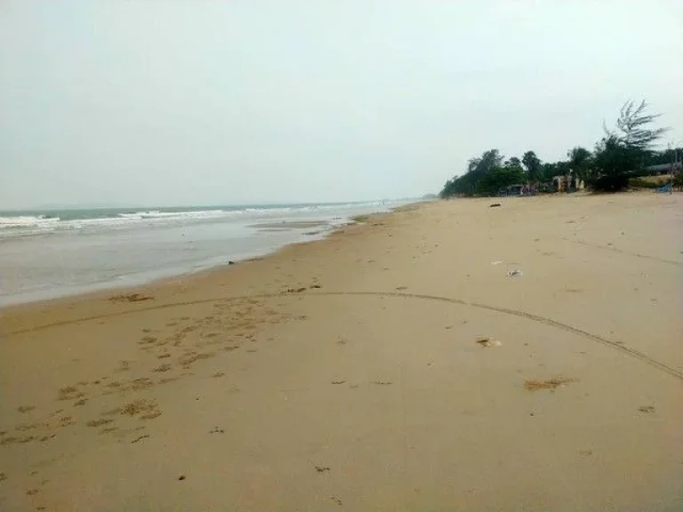 ขายที่ดินติดชายหาดส่วนตัวแหลมแม่พิมพ์ ใกล้โรงแรมโนโวเทล