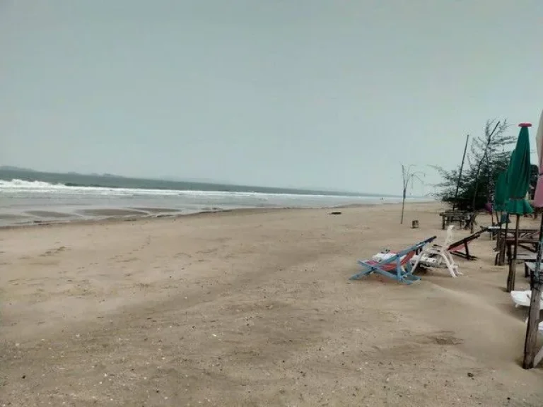 ขายที่ดินติดชายหาดส่วนตัวแหลมแม่พิมพ์ ใกล้โรงแรมโนโวเทล