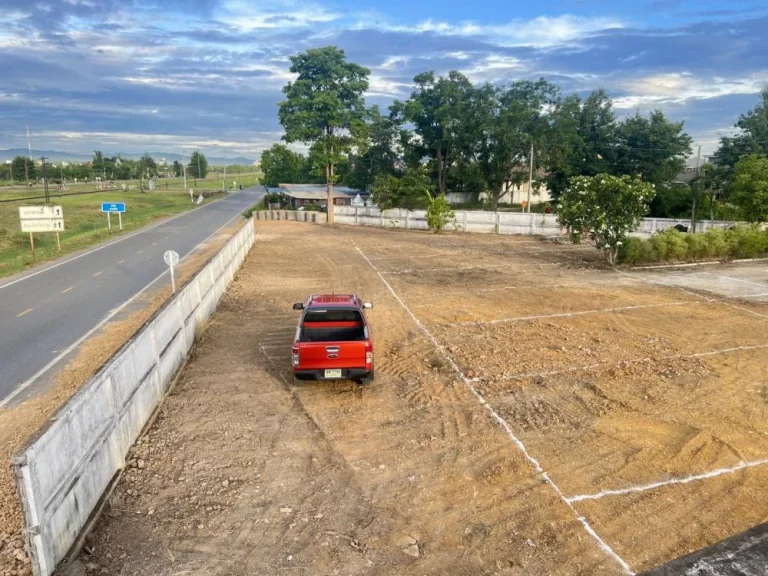 ที่ดิน พร้อมสร้าง พัฒนาแล้ว เลียบรถไฟลำพูนเชียงใหม่ 20นาที