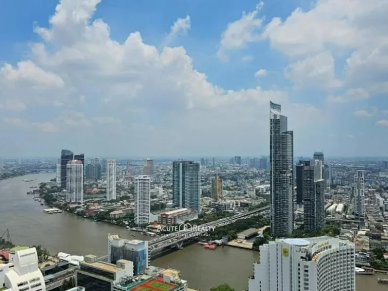 ขายคอนโด State Tower สเตท ทาวเวอร์ วิวแม่น้ำเจ้าพระยา