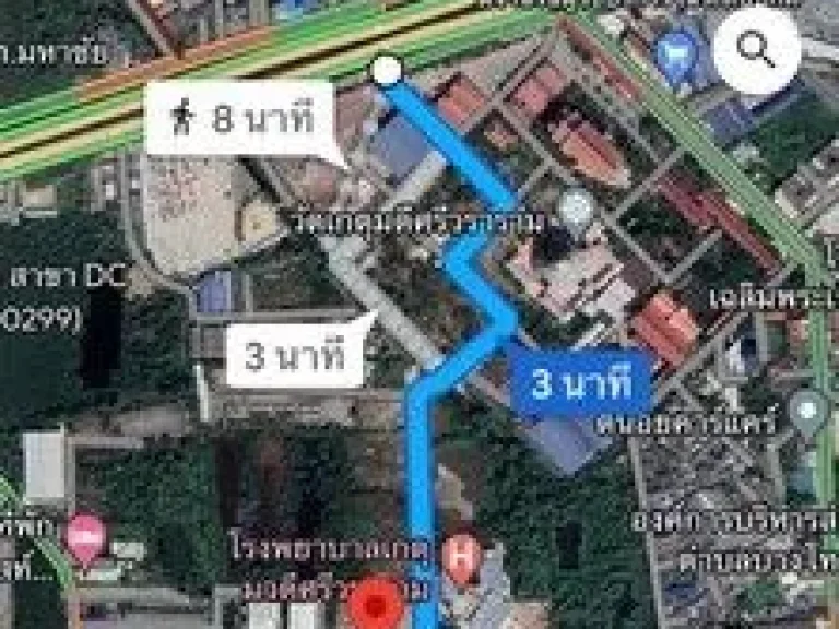 ขายที่ดิน 6-0-97 ไร่ ถพระราม2 เยื้องๆฝั่งตรงกันข้าม