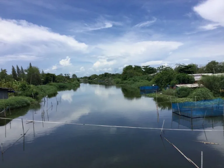 ที่ดิน 8ไร่ 1งาน 66ตรว ติด จสมุทรปราการ บนถนนสุขุมวิท