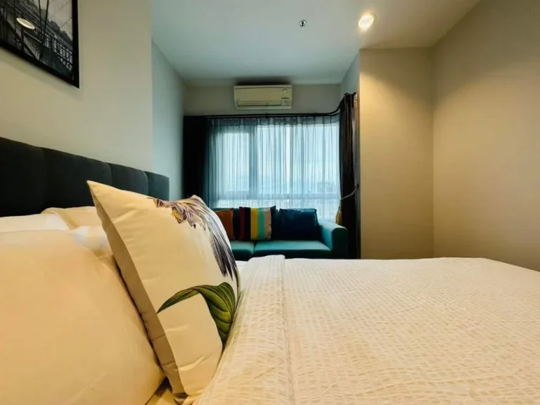 ให้เช่า 2 ห้องนอน ห้องตกแต่งใหม่ Centric Sea Condo Pattaya