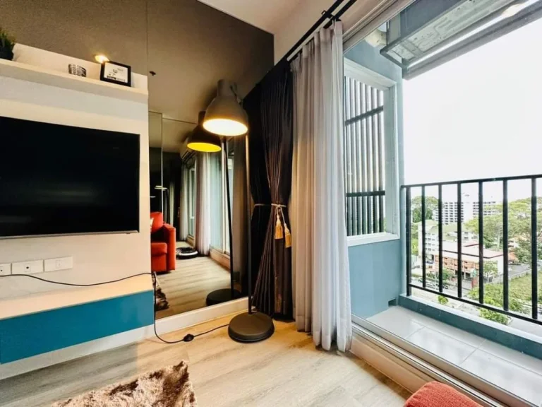 ให้เช่า 2 ห้องนอน ห้องตกแต่งใหม่ Centric Sea Condo Pattaya