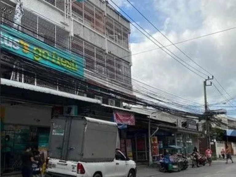 เปิดร้านขายของ ทำเลสุขุมวิท ติดถนนใหญ่ ให้เช่าตึกแถว 2 คูหา