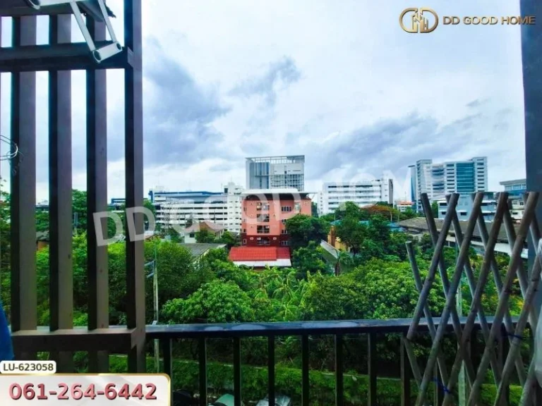 ไอคอนโด งามวงศ์วาน 1 นนทบุรี ตกแต่งสไตล์ Modern Loft