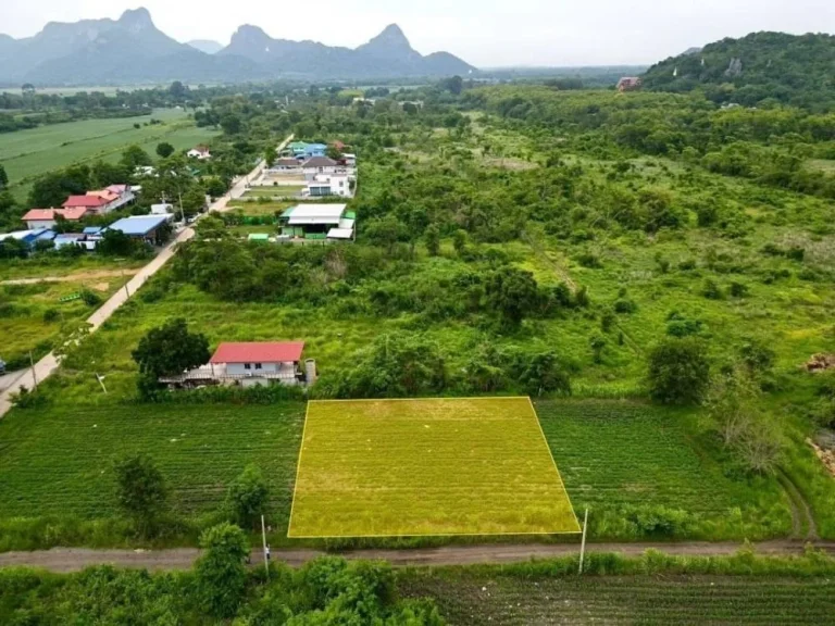 ขายที่ดินวิวเขา นิคมสร้างตนเอง ขนาด 2 งาน โฉนดครุฑแดง