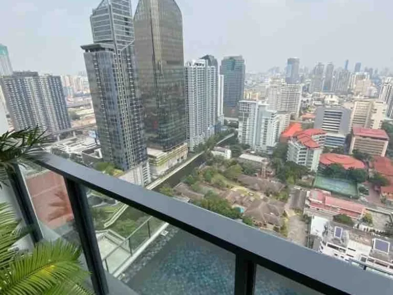 ให้เช่า The Lofts Asokeห้อง Duplex Penthouse 3 ห้องนอน145