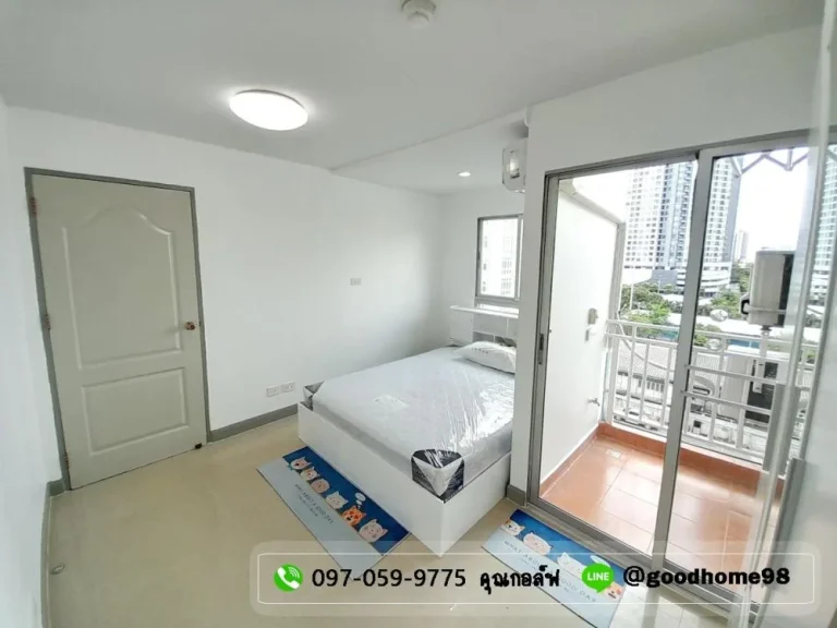 รีเจ้นท์โฮม บางนา คอนโดรีโนเวทใหม่ 6382 ตรม 2 ห้องนอน