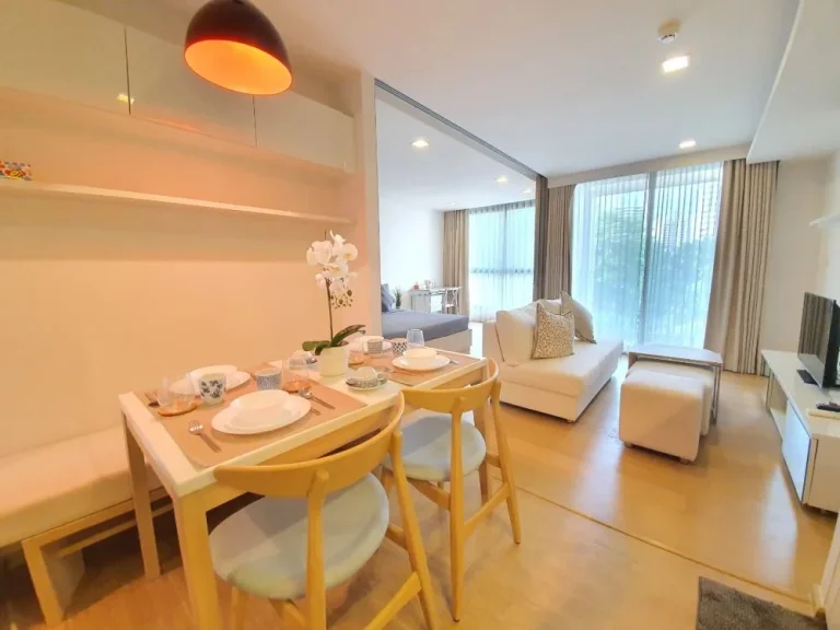 For Rent Liv49 ใกล้ BTS ทองหล่อ ห้องขนาด 48 ตรม ค่าเช่า