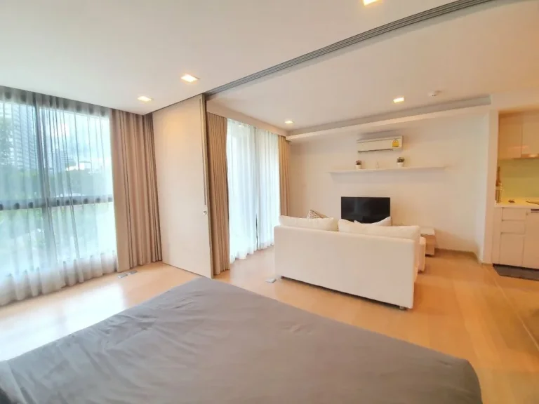 For Rent Liv49 ใกล้ BTS ทองหล่อ ห้องขนาด 48 ตรม ค่าเช่า