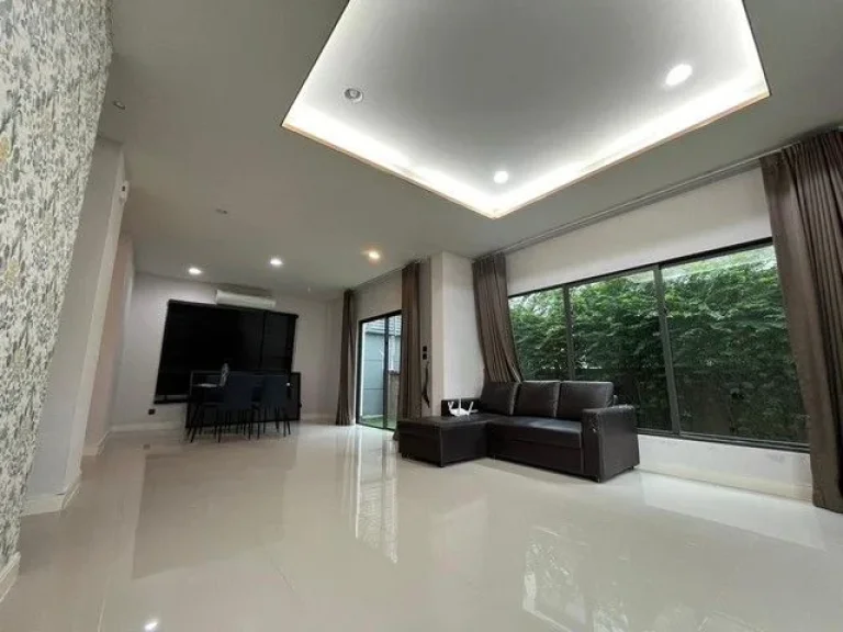 บ้านโครงการบ้านเดี่ยว เศรษฐสิริ กรุงเทพกรีฑา1 Luxury หัวหมาก