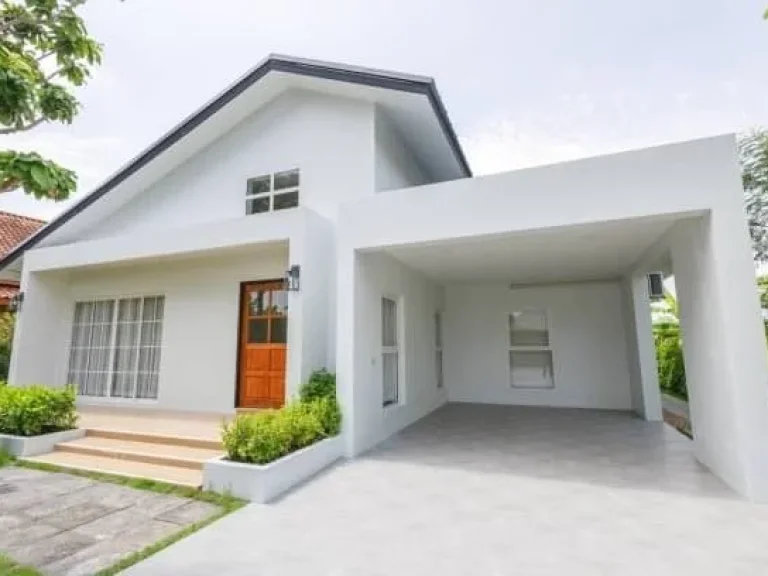 ขายบ้านชานเมือง ราคา 379 ล้าน 110 ตรว ห้วยทราย แม่ริม