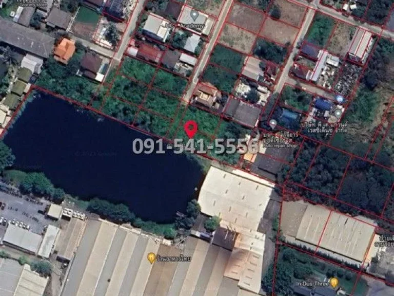 ขายที่ดิน 4 แปลงรวม 376 ตรว หมู่บ้านสหกรณ์เคหสถาน 3 ปากเกร็ด