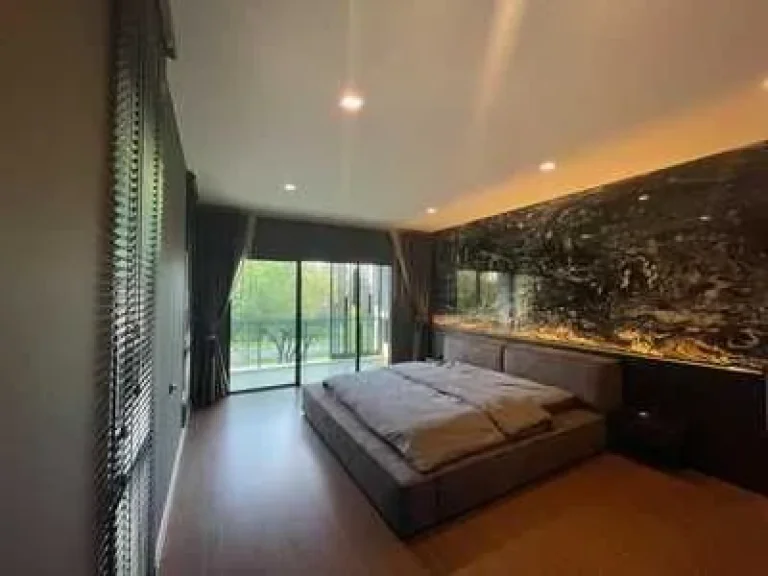 ให้เช่าบ้านเดี่ยว บุราสิริ วงแหวน - อ่อนนุช 4 bedrooms