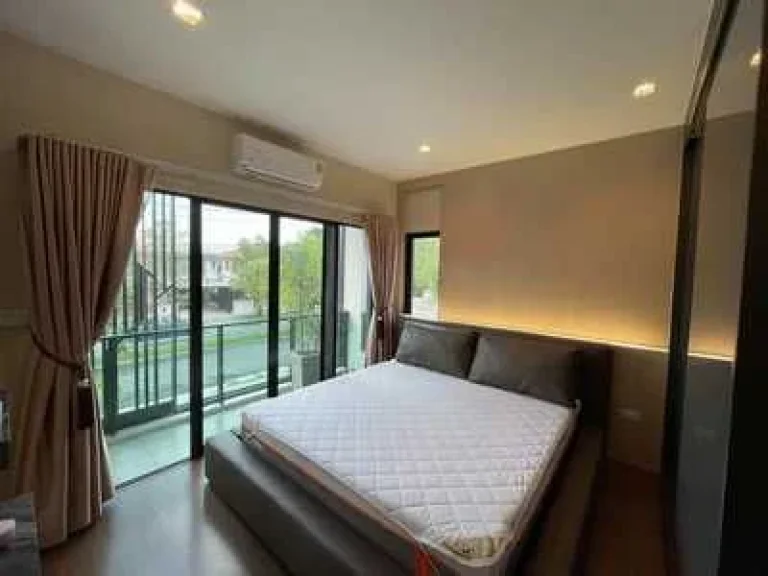 ให้เช่าบ้านเดี่ยว บุราสิริ วงแหวน - อ่อนนุช 4 bedrooms