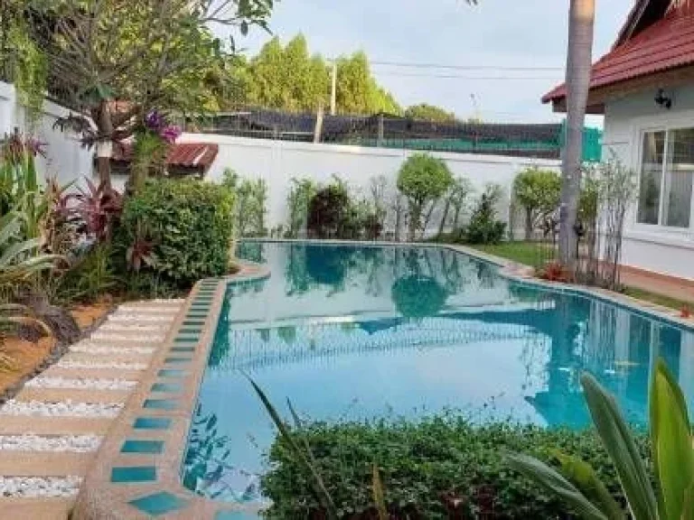 Tungklom Tanmun 4 Project Nirvana Pool Villa1 บ้านแม่ วิลล่า