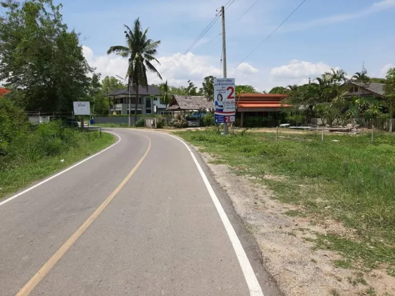 ขายที่ดินแม่ริมบ้านหนองเขียวเขตเหมืองแก้วติดถนนลาดยางพร้อมโอ