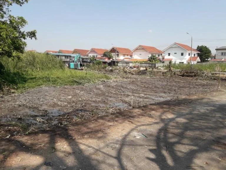 ที่ดินแบ่งขาย เริ่มต้น 44ตรวา ขึ้นไป ในซอยวัดพระเงิน นนทบุรี